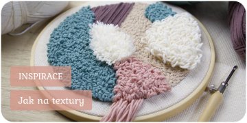 Inspirace: Jak na textury