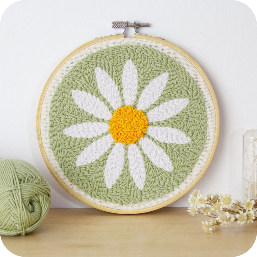 kopretina set jehlomalovani