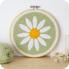 kopretina set jehlomalovani kopretina set jehlomalovani