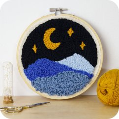 nocni obloha set jehlomalovani