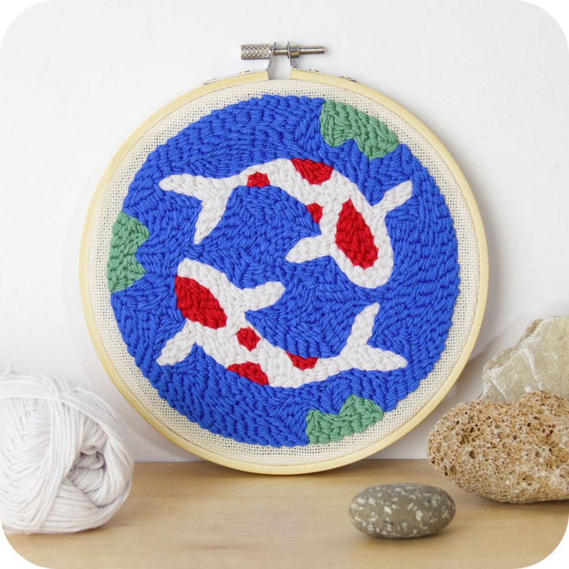 koi set jehlomalovani