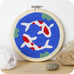 koi set jehlomalovani